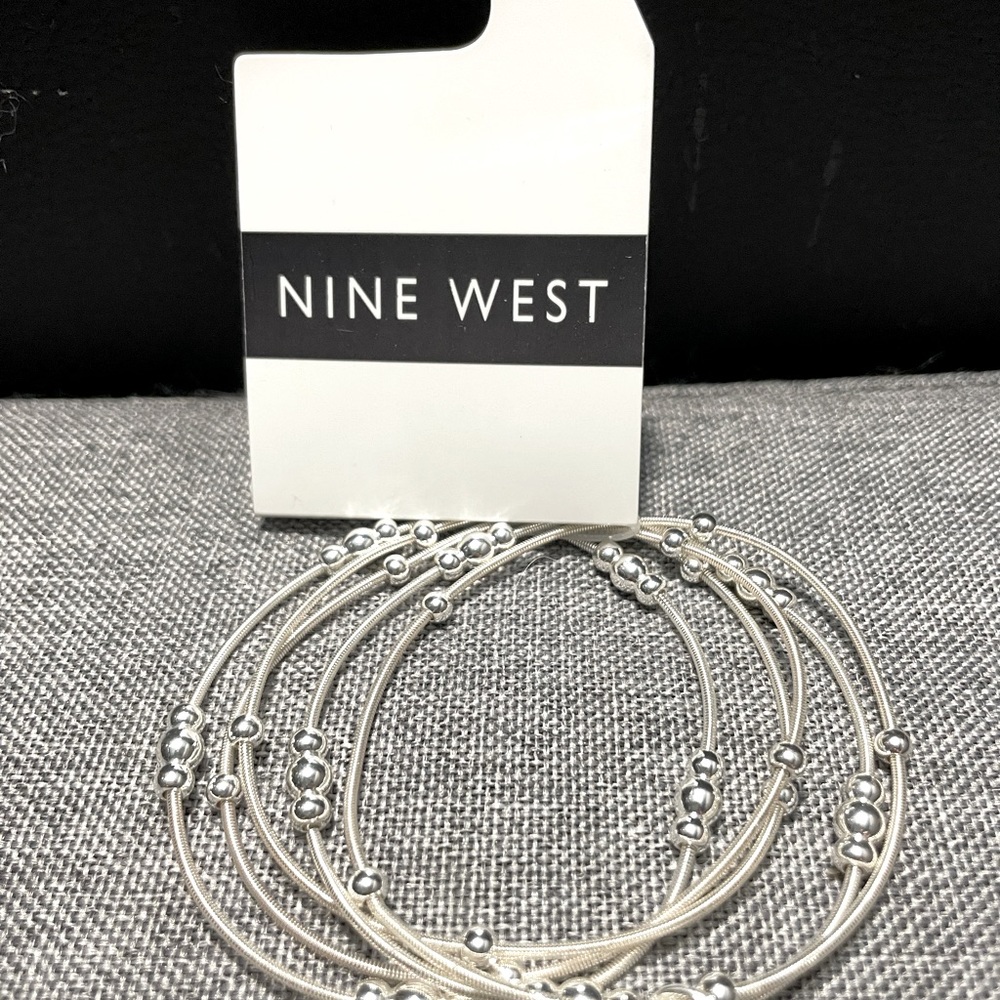 NINE WEST multi strand bracelet